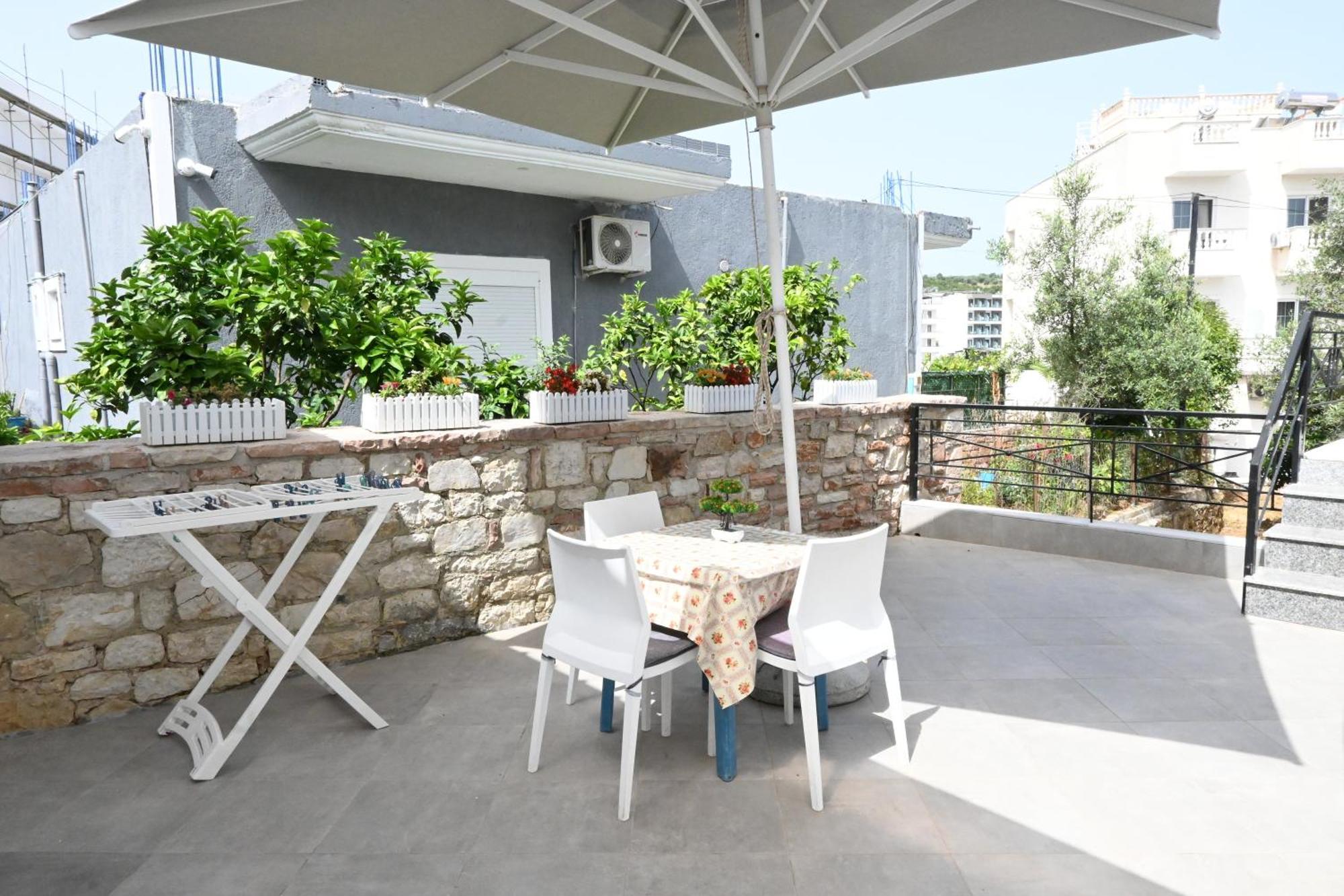 Vila Kylie Ksamil Exterior foto